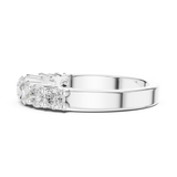 1.1 CT Round Lab Grown Diamond Ring | WOKE