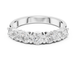 1.1 CT Round Lab Grown Diamond Ring | WOKE