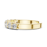 1.1 CT Round Lab Grown Diamond Ring | WOKE