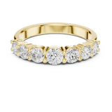 1.1 CT Round Lab Grown Diamond Ring | WOKE