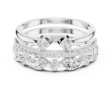 1.175 CT Marquise & Round Lab Grown Diamond Ring | WOKE