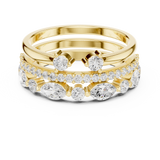 1.175 CT Marquise & Round Lab Grown Diamond Ring | WOKE