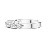 0.785  CT Marquise & Round Lab Grown Diamond Ring | WOKE