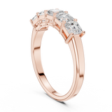 1.11 CT  Emerald Grown Diamond Ring | WOKE