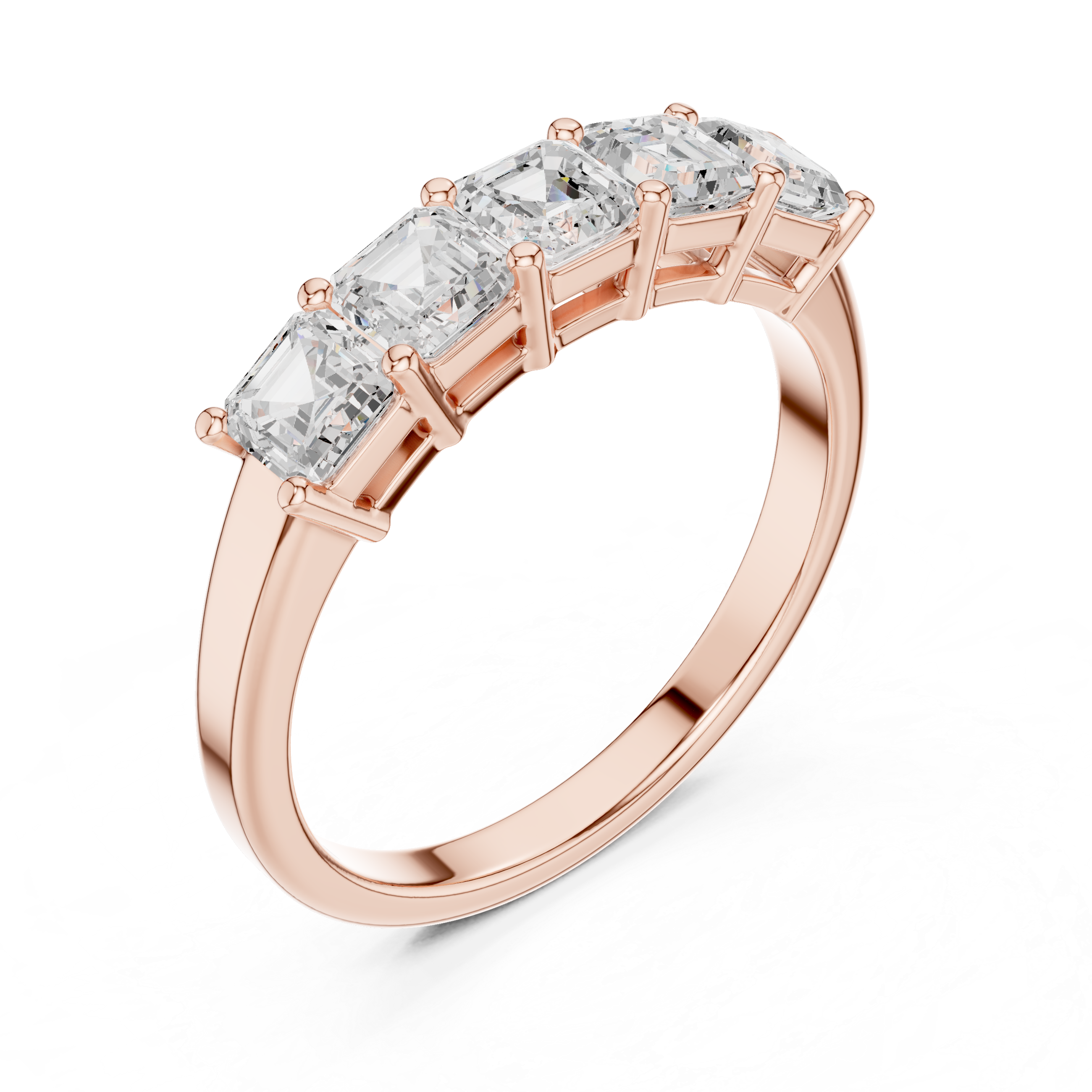1.11 CT  Emerald Grown Diamond Ring | WOKE