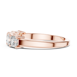 1.11 CT  Emerald Grown Diamond Ring | WOKE