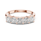 1.11 CT  Emerald Grown Diamond Ring | WOKE