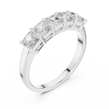 1.11 CT  Emerald Grown Diamond Ring | WOKE