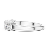 1.11 CT  Emerald Grown Diamond Ring | WOKE