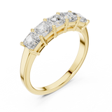 1.11 CT  Emerald Grown Diamond Ring | WOKE