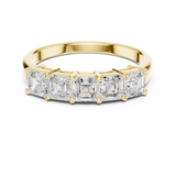 1.11 CT  Emerald Grown Diamond Ring | WOKE