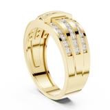 0.748 CT  Round Lab Grown Diamond Ring | WOKE