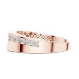 0.545 CT   Round Lab Grown Diamond Ring | WOKE