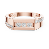0.545 CT   Round Lab Grown Diamond Ring | WOKE