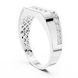 0.545 CT   Round Lab Grown Diamond Ring | WOKE
