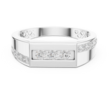 0.545 CT   Round Lab Grown Diamond Ring | WOKE