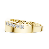 0.545 CT   Round Lab Grown Diamond Ring | WOKE