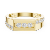 0.545 CT   Round Lab Grown Diamond Ring | WOKE