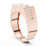 0.68 CT   Round Lab Grown Diamond Ring | WOKE