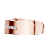 0.68 CT   Round Lab Grown Diamond Ring | WOKE