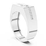 0.68 CT   Round Lab Grown Diamond Ring | WOKE