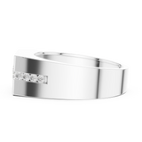 0.68 CT   Round Lab Grown Diamond Ring | WOKE