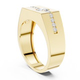 0.68 CT   Round Lab Grown Diamond Ring | WOKE