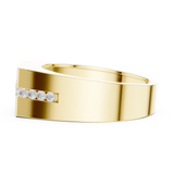 0.68 CT   Round Lab Grown Diamond Ring | WOKE