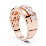 0.88 CT   Round Lab Grown Diamond Ring | WOKE