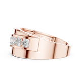0.88 CT   Round Lab Grown Diamond Ring | WOKE