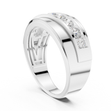 0.88 CT   Round Lab Grown Diamond Ring | WOKE