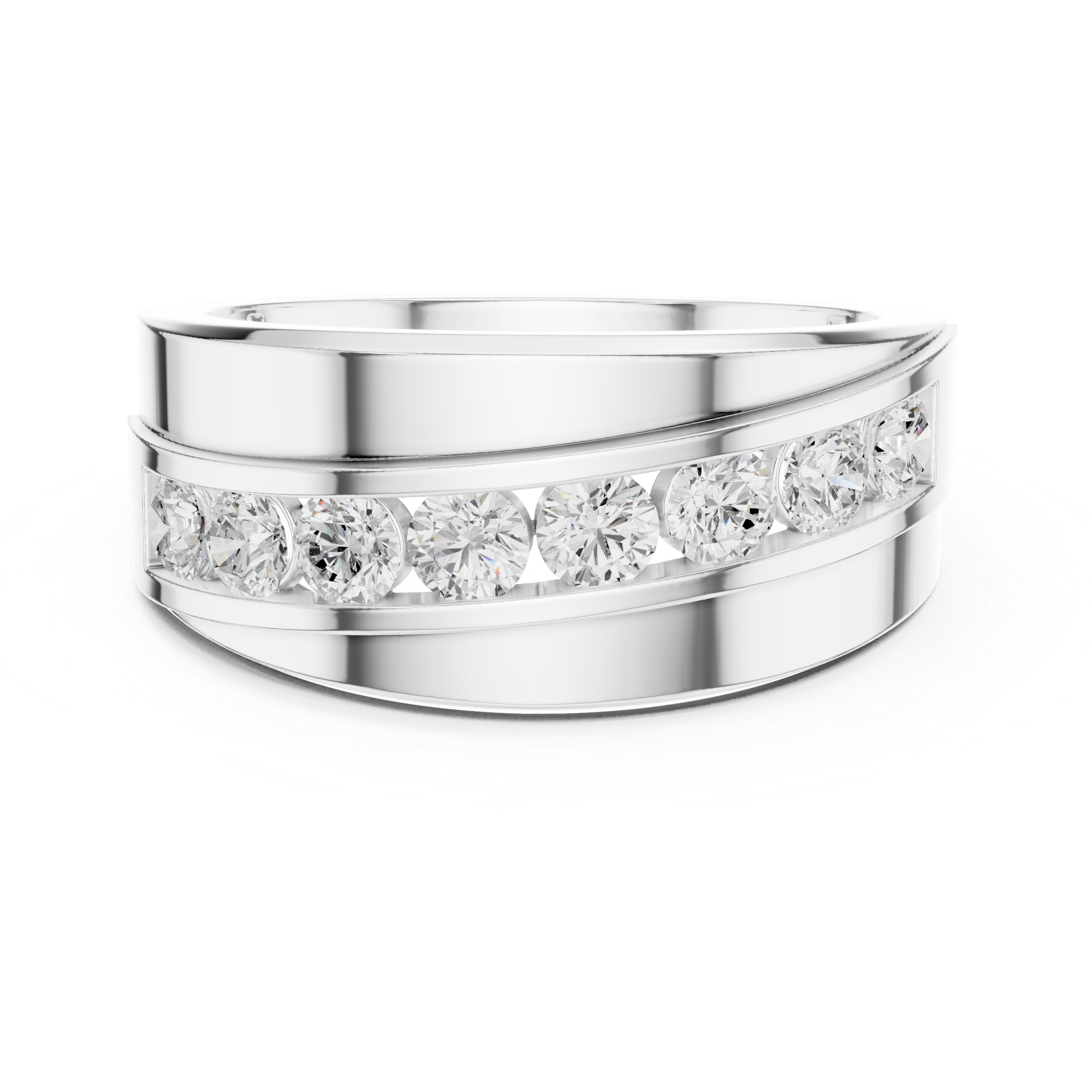 0.88 CT   Round Lab Grown Diamond Ring | WOKE