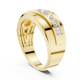 0.88 CT   Round Lab Grown Diamond Ring | WOKE