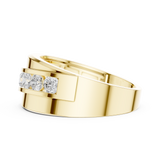 0.88 CT   Round Lab Grown Diamond Ring | WOKE