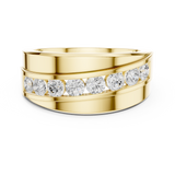 0.88 CT   Round Lab Grown Diamond Ring | WOKE