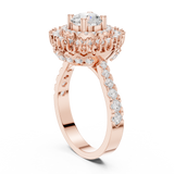 1.948 CT Round Lab Grown Diamond Ring | WOKE
