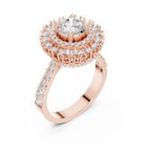 1.948 CT Round Lab Grown Diamond Ring | WOKE