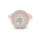 1.948 CT Round Lab Grown Diamond Ring | WOKE