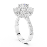 1.948 CT Round Lab Grown Diamond Ring | WOKE