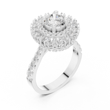 1.948 CT Round Lab Grown Diamond Ring | WOKE