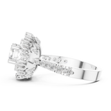 1.948 CT Round Lab Grown Diamond Ring | WOKE