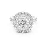 1.948 CT Round Lab Grown Diamond Ring | WOKE