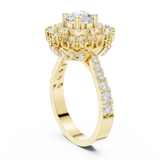 1.948 CT Round Lab Grown Diamond Ring | WOKE