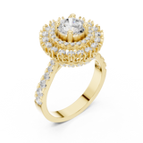 1.948 CT Round Lab Grown Diamond Ring | WOKE