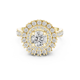 1.948 CT Round Lab Grown Diamond Ring | WOKE