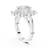 2.44 CT Round Lab Grown Diamond Ring | WOKE