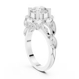 2.332 CT Round Lab Grown Diamond Ring | WOKE