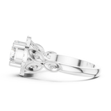 2.332 CT Round Lab Grown Diamond Ring | WOKE