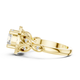 2.332 CT Round Lab Grown Diamond Ring | WOKE