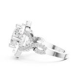 2.424 CT Round Lab Grown Diamond Ring | WOKE